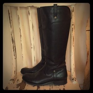 Frye Melissa Button Tab Boots